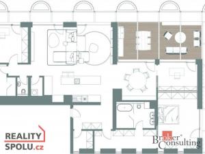 Prodej bytu 5+kk, Plzeň - Jižní Předměstí, U Borského parku, 231 m2