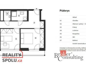 Prodej bytu 3+kk, Plzeň - Bolevec, Studentská, 82 m2