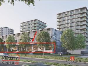 Prodej obchodního prostoru, Plzeň - Bolevec, Studentská, 184 m2