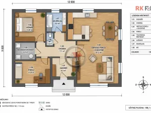 Prodej rodinného domu, Svatoslav, 80 m2