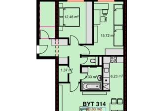 Prodej bytu 3+kk, Kolín, Václavská, 95 m2