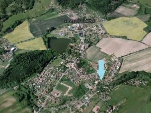 Prodej pozemku pro bydlení, Kostelec u Křížků, 650 m2