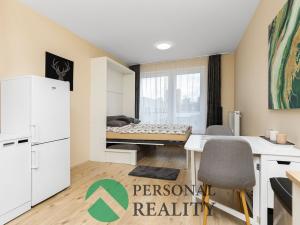 Pronájem bytu 1+kk, Pardubice, Boženy Vikové-Kunětické, 28 m2