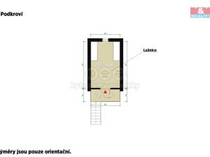 Prodej chaty, Rakovník - Rakovník I, 24 m2