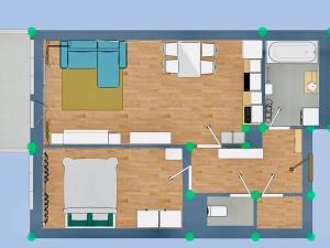 Pronájem bytu 2+kk, Praha - Žižkov, V zahrádkách, 52 m2