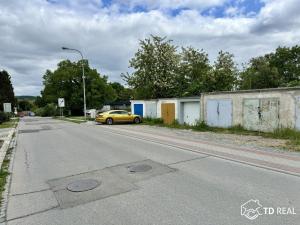Prodej garáže, Brno, Nad dědinou, 17 m2