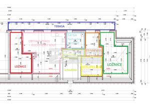 Pronájem bytu 3+kk, Příbram, Březnická, 100 m2