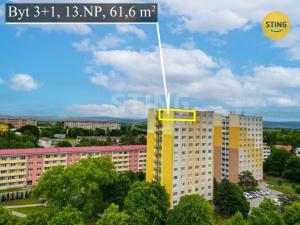 Prodej bytu 3+1, Veselí nad Moravou, Hutník, 62 m2