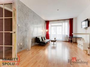 Prodej bytu 2+kk, Praha - Malá Strana, Újezd, 56 m2
