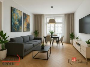 Prodej bytu 2+kk, Praha - Malá Strana, Újezd, 56 m2