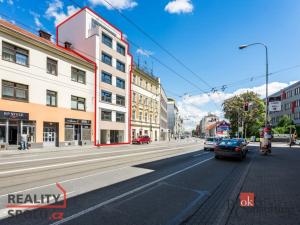 Pronájem bytu 1+kk, Brno - Trnitá, Křenová, 28 m2