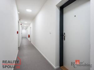 Pronájem bytu 1+kk, Brno - Trnitá, Křenová, 28 m2