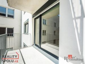 Pronájem bytu 1+kk, Brno - Trnitá, Křenová, 28 m2