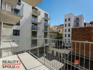 Pronájem bytu 1+kk, Brno - Trnitá, Křenová, 28 m2