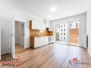 Pronájem bytu 1+kk, Brno - Trnitá, Křenová, 28 m2