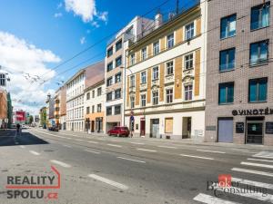 Pronájem bytu 1+kk, Brno - Trnitá, Křenová, 28 m2