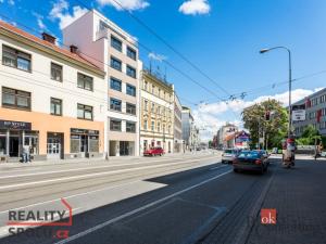 Pronájem bytu 1+kk, Brno - Trnitá, Křenová, 28 m2
