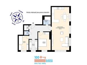 Prodej bytu 3+kk, Praha - Nusle, U gymnázia, 94 m2