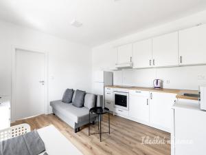 Pronájem bytu 2+kk, Praha - Kyje, Za černým mostem, 37 m2