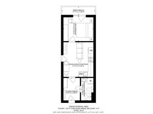 Pronájem bytu 2+kk, Praha - Kyje, Za černým mostem, 37 m2