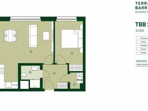 Prodej bytu 2+kk, Praha - Hlubočepy, Silurská, 55 m2