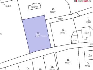 Prodej pozemku pro bydlení, Habartov, Čs. lesů, 800 m2
