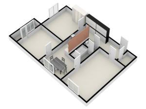 Prodej bytu 3+1, Praha - Záběhlice, Jabloňová, 72 m2