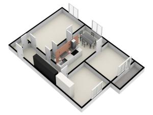Prodej bytu 3+1, Praha - Záběhlice, Jabloňová, 72 m2