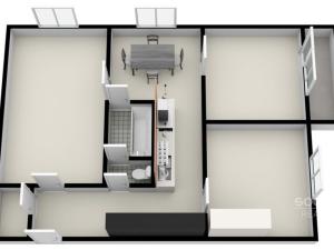 Prodej bytu 3+1, Praha - Záběhlice, Jabloňová, 72 m2