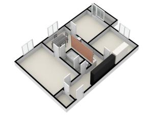Prodej bytu 3+1, Praha - Záběhlice, Jabloňová, 72 m2