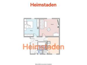 Pronájem bytu 2+1, Albrechtice, Hornická, 51 m2