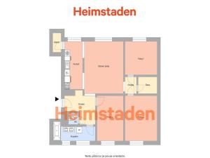 Pronájem bytu 4+1, Ostrava - Moravská Ostrava, Na Desátém, 99 m2