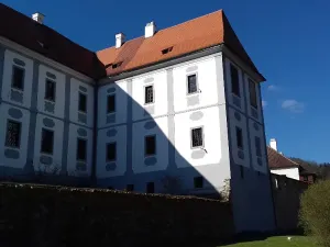 Prodej rodinného domu, Zlatá Koruna, 500 m2