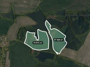 Prodej pole, Tisová - Kumpolec, 220644 m2