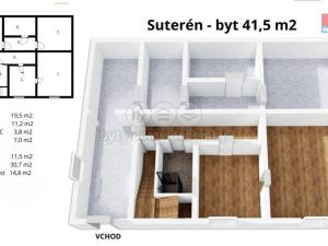 Prodej rodinného domu, Pchery - Humny, U Dobré Vody, 240 m2