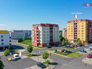 Pronájem bytu 2+kk, Plzeň - Jižní Předměstí, U Borských kasáren, 53 m2