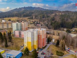 Prodej bytu 1+kk, Tanvald, U Školky, 27 m2