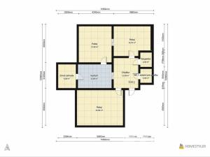Pronájem bytu 3+1, Liberec, Krokova, 95 m2