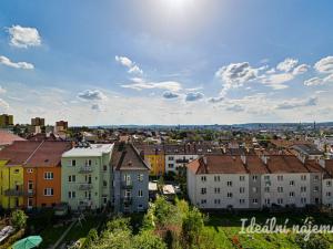 Pronájem bytu 2+kk, Brno, Slatinská, 42 m2