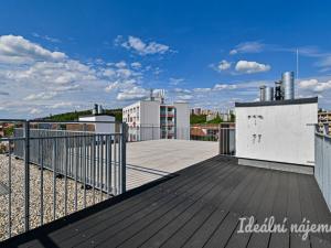 Pronájem bytu 2+kk, Brno, Slatinská, 42 m2