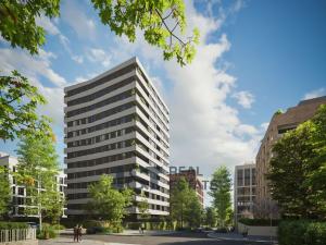 Prodej bytu 3+kk, Praha - Karlín, Libeňský ostrov, 75 m2