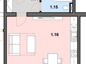 Pronájem obchodního prostoru, Hronov, Husova, 37 m2