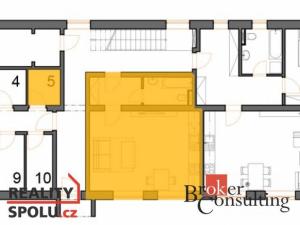 Pronájem obchodního prostoru, Hronov, Husova, 37 m2