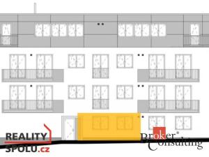 Pronájem obchodního prostoru, Hronov, Husova, 37 m2