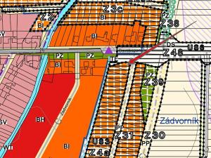 Prodej pozemku pro bydlení, Velké Němčice, Osvobození, 484 m2