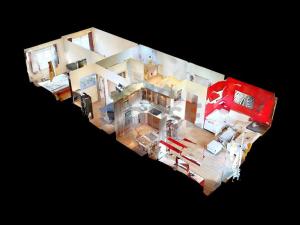 Pronájem bytu 4+kk, Praha - Hlubočepy, Silurská, 90 m2