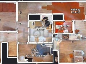 Pronájem bytu 4+kk, Praha - Hlubočepy, Silurská, 90 m2