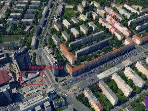 Pronájem bytu 2+kk, Praha - Krč, Za Zelenou liškou, 55 m2