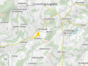 Prodej zahrady, Hořepník - Vítovice, 725 m2