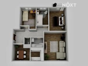 Pronájem bytu 4+1, Olomouc, Na Letné, 84 m2
